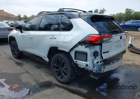 2024 Toyota Rav4 Hybrid Xse from USA, damaged, VIN JTME6RFV2RD561513